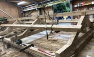 Kgosi Lodge Progress - New Roof